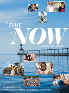 Annual report cover 2018