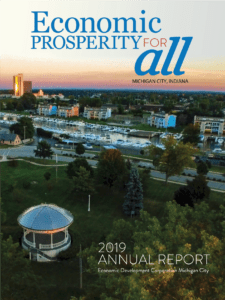 annual report cover 2019