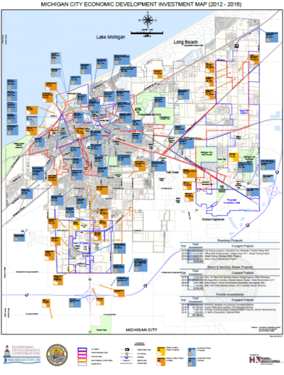 Data & Demographics - Economic Development Corporation Michigan City ...